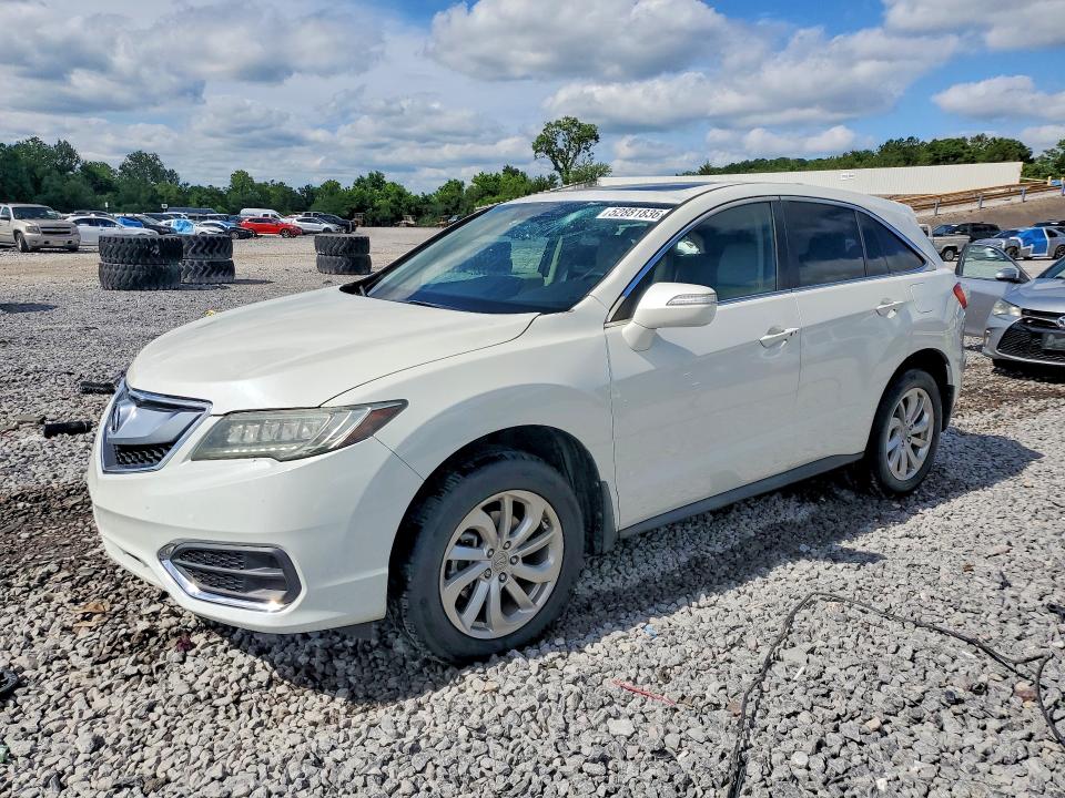 2017 Acura Rdx მანქანა იყიდება აუქციონზე, vin: 5J8TB3H5XHL022365, აუქციონის ნომერი: 52881836