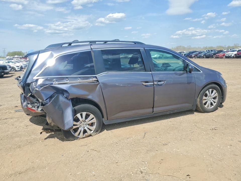 Aukcja sprzedaży 2015 Honda Odyssey, vin: 5FNRL5H40FB096595, numer aukcji: 52324406