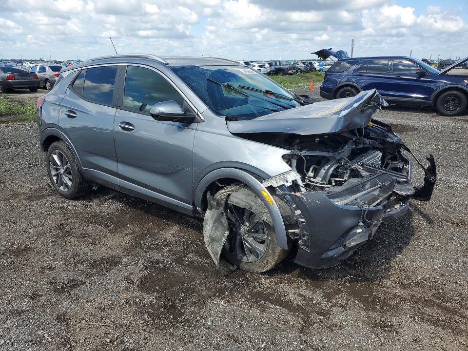 2021 Buick Encore Gx მანქანა იყიდება აუქციონზე, vin: KL4MMBS28MB124358, აუქციონის ნომერი: 53409896
