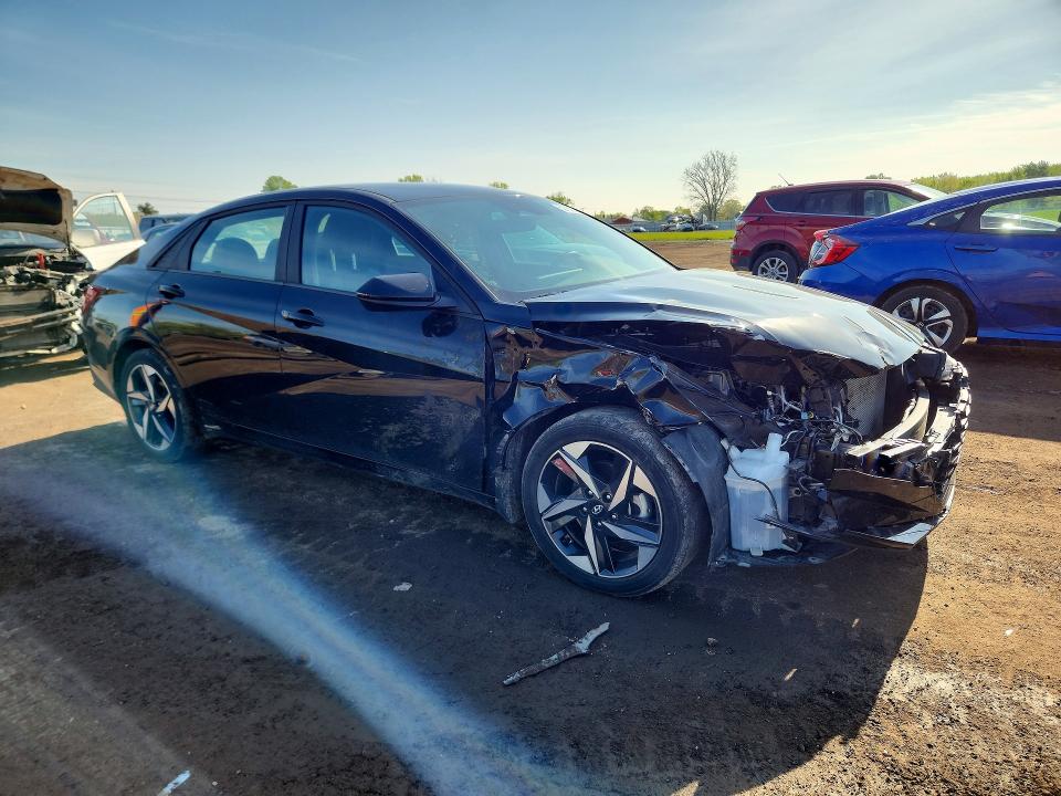 52760276 :رقم المزاد ، KMHLS4AG0PU455150 vin ، 2023 Hyundai Elantra مزاد بيع