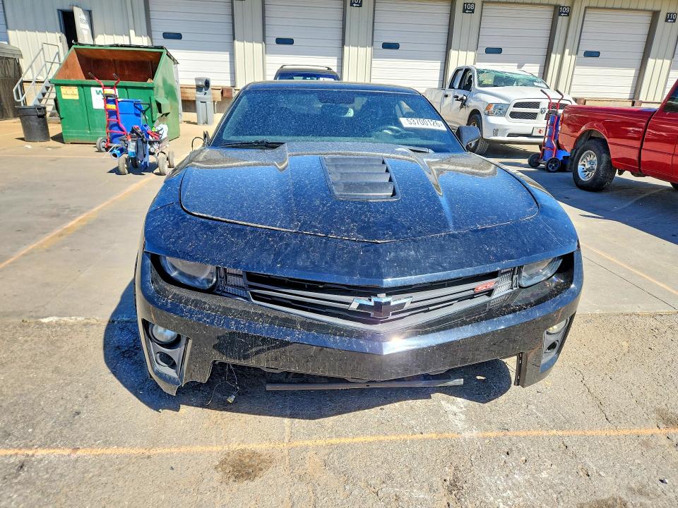 Aukcja sprzedaży 2010 Chevrolet Camaro, vin: 2G1FT1EW8A9193728, numer aukcji: 53700126