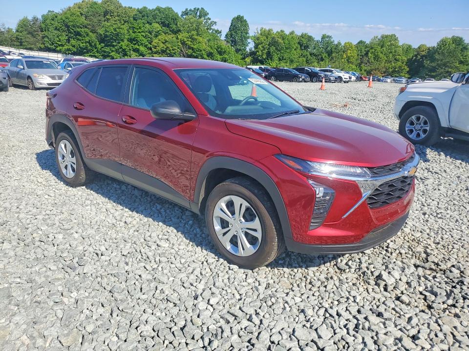 Aukcja sprzedaży 2024 Chevrolet Trax, vin: KL77LFE21RC244915, numer aukcji: 53445256