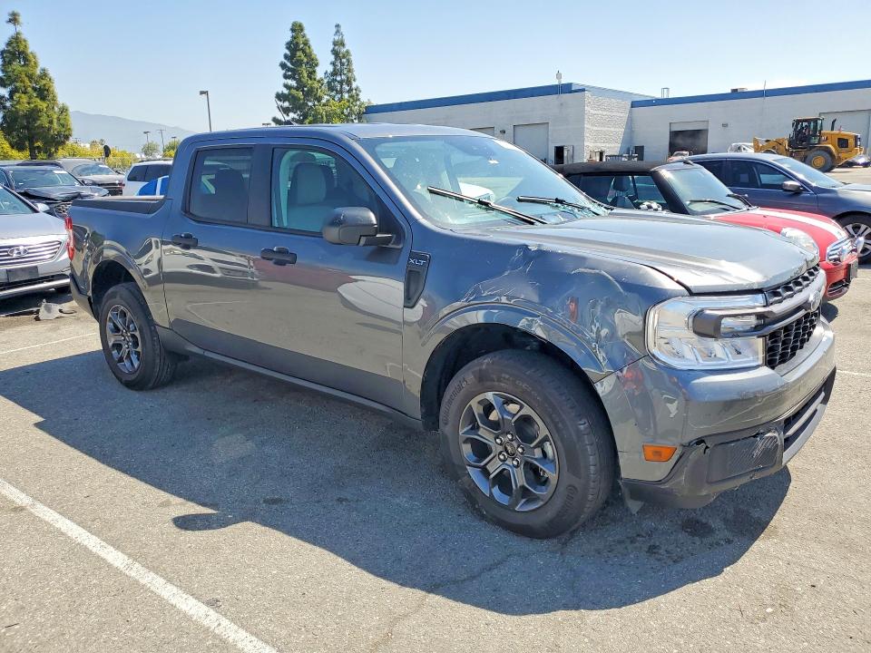 52787326 :رقم المزاد ، 3FTTW8H31RRB71166 vin ، 2024 Ford Maverick مزاد بيع