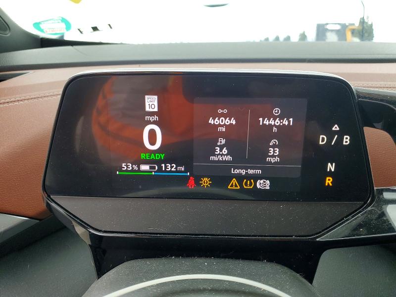 Aukcja sprzedaży 2021 Volkswagen Id.4, vin: WVGTMPE2XMP028045, numer aukcji: 52090106