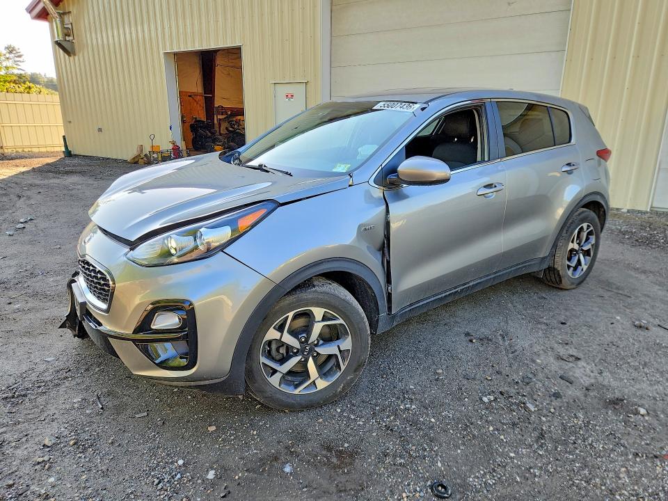 Aukcja sprzedaży 2022 Kia Sportage, vin: KNDPMCAC8N7953518, numer aukcji: 55007436
