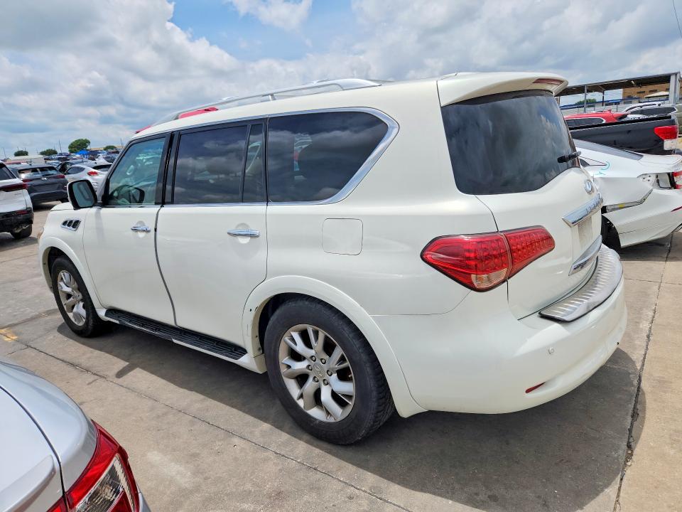 55202816 :رقم المزاد ، JN8AZ2ND8C9716120 vin ، 2012 Infiniti Qx56 مزاد بيع