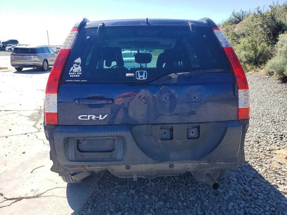 Продажа на аукционе авто 2006 Honda Cr-v, vin: JHLRD78896C060772, номер лота: 54129626