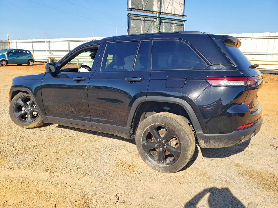 55310576 :رقم المزاد ، 1C4RJHAG8PC651674 vin ، 2023 Jeep Grand Cherokee مزاد بيع