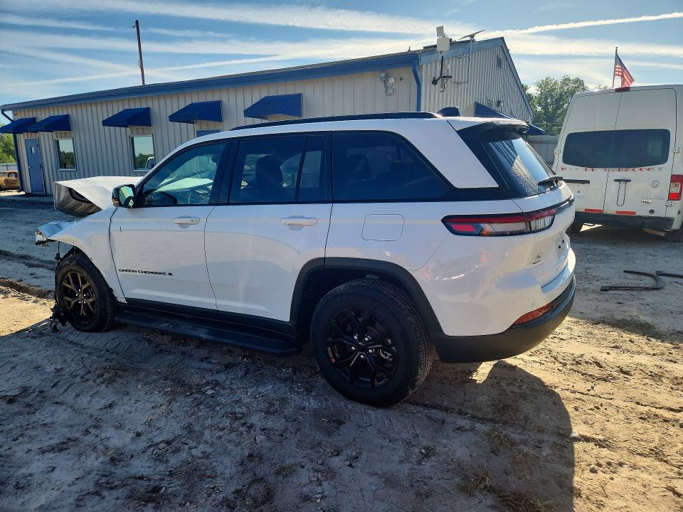 53807696 :رقم المزاد ، 1C4RJGAG7SC302315 vin ، 2025 Jeep Grand Cherokee مزاد بيع