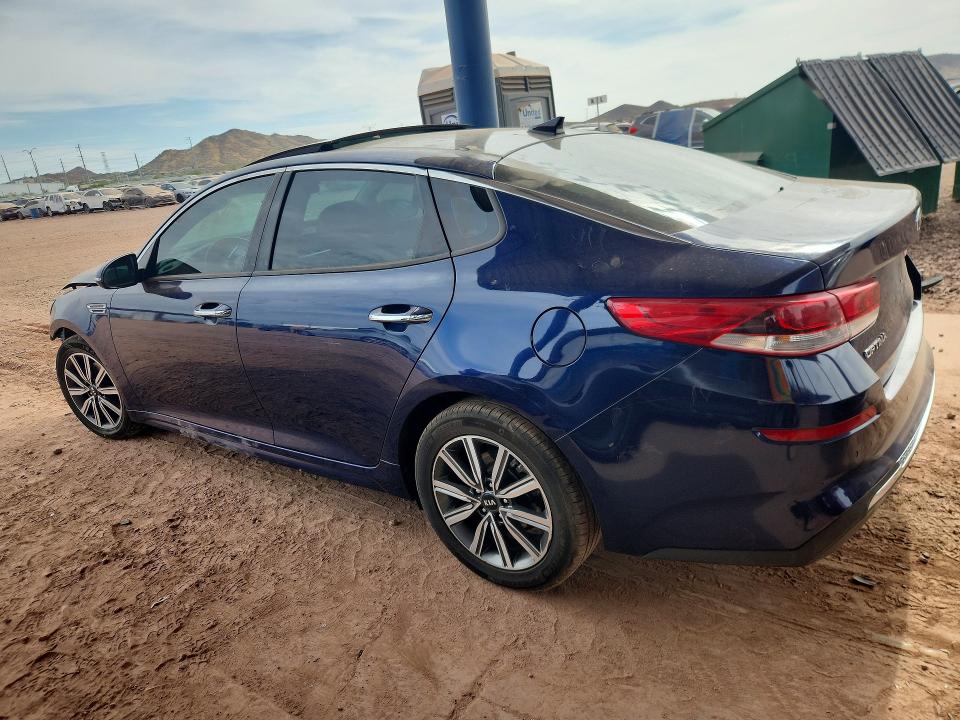 Продажа на аукционе авто 2019 Kia Optima, vin: 5XXGT4L37KG304690, номер лота: 53596826