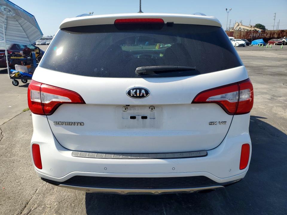 Продаж на аукціоні авто 2015 Kia Sorento, vin: 5XYKW4A70FG647382, номер лоту: 54106386