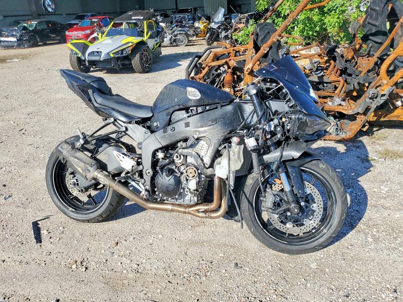 2024 Kawasaki Zx636 მანქანა იყიდება აუქციონზე, vin: JKBZXJK11RA002254, აუქციონის ნომერი: 51651236