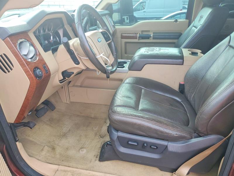 55047256 :رقم المزاد ، 1FT7W2BT6FEB68415 vin ، 2015 Ford F250 مزاد بيع