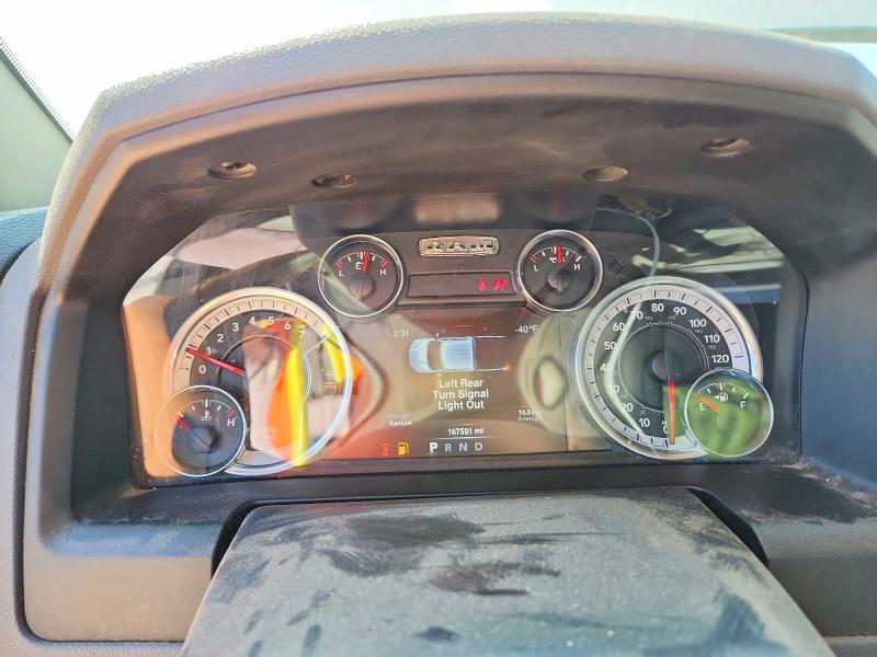 53438286 :رقم المزاد ، 1C6RR6TT8KS721980 vin ، 2019 Ram 1500 Classic مزاد بيع