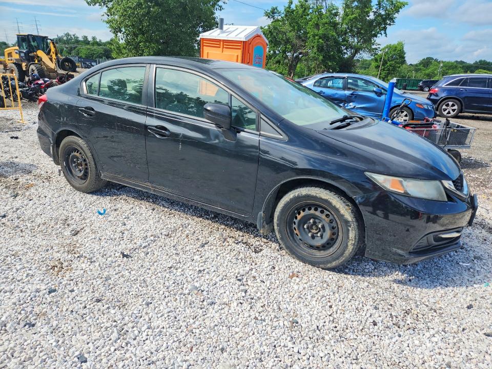 Aukcja sprzedaży 2014 Honda Civic, vin: 19XFB2F59EE225437, numer aukcji: 54660186