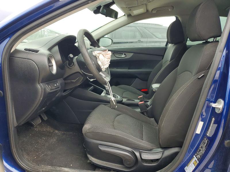 52571796 :رقم المزاد ، 3KPF24AD4KE071841 vin ، 2019 Kia Forte مزاد بيع