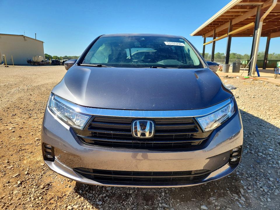 53705296 :رقم المزاد ، 5FNRL6H82PB039633 vin ، 2023 Honda Odyssey مزاد بيع
