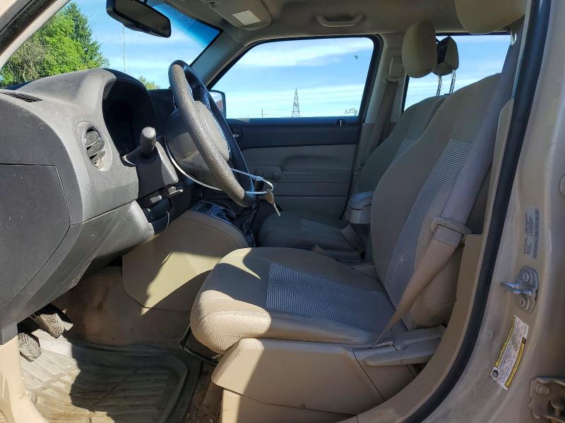 49435936 :رقم المزاد ، 1C4NJPAA4HD187623 vin ، 2017 Jeep Patriot مزاد بيع