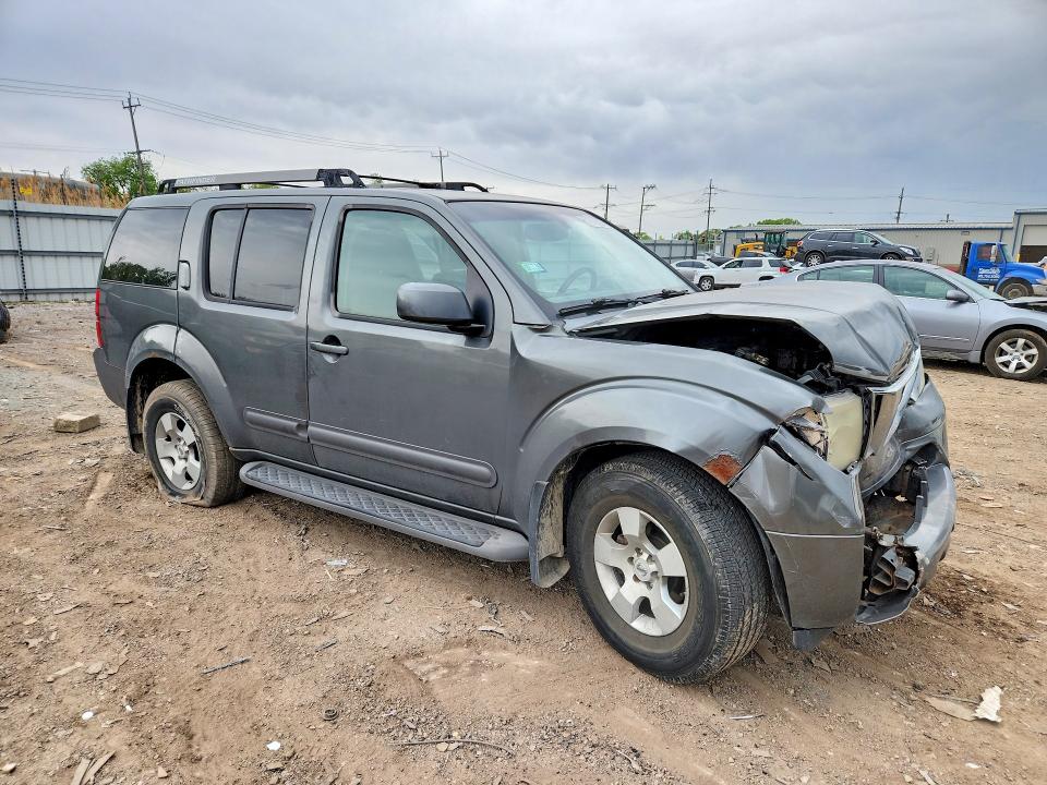 2005 Nissan Pathfinder მანქანა იყიდება აუქციონზე, vin: 5N1AR18W85C789461, აუქციონის ნომერი: 52966596