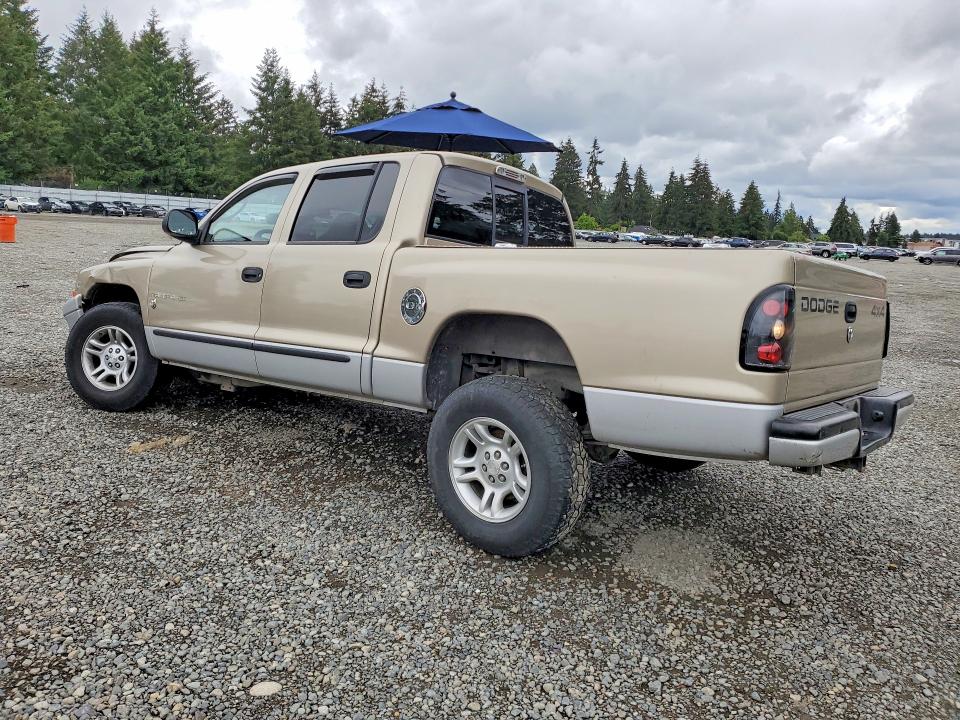 54660536 :رقم المزاد ، 1B7HG48Z62S707457 vin ، 2002 Dodge Dakota مزاد بيع