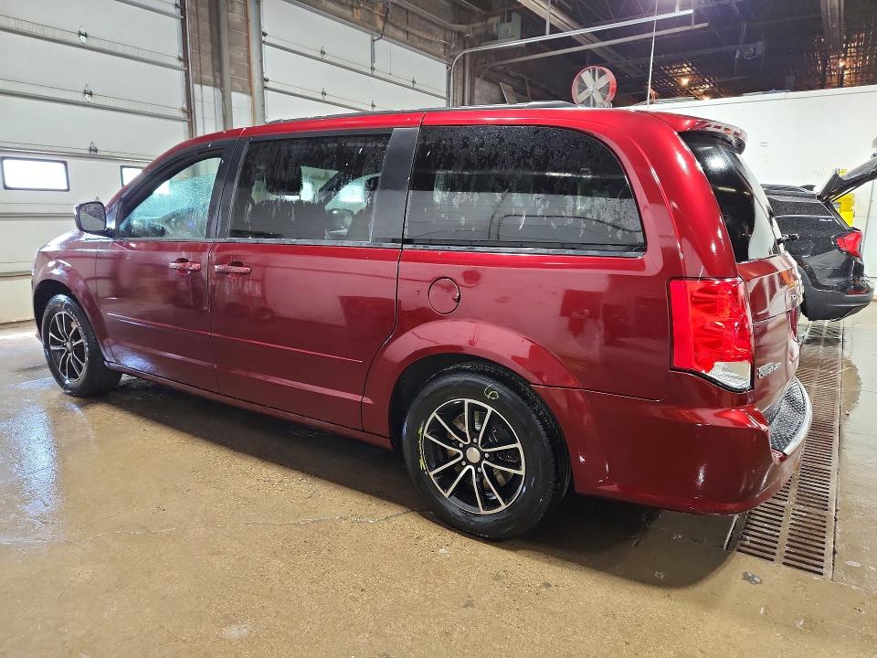 Продаж на аукціоні авто 2017 Dodge Grand Caravan, vin: 2C4RDGEG3HR716015, номер лоту: 53262916