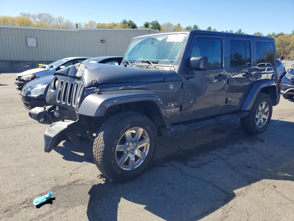 52904736 :رقم المزاد ، 1C4HJWEG2GL335309 vin ، 2016 Jeep Wrangler Unlimited مزاد بيع