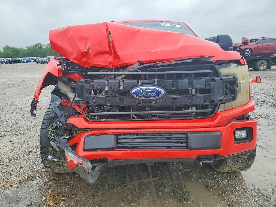 Aukcja sprzedaży 2018 Ford F150, vin: 1FTEW1E53JKF89338, numer aukcji: 54270436