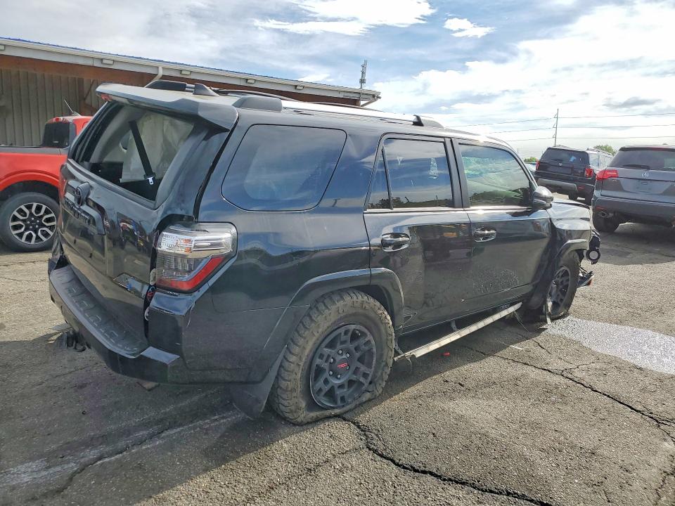 53712076 :رقم المزاد ، JTEBU5JR7L5773199 vin ، 2020 Toyota 4 Runner مزاد بيع