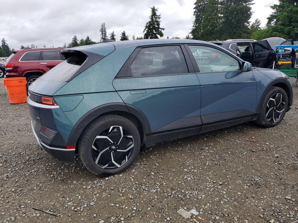 2023 Hyundai Ioniq 5 მანქანა იყიდება აუქციონზე, vin: KM8KNDAF2PU215303, აუქციონის ნომერი: 54705556