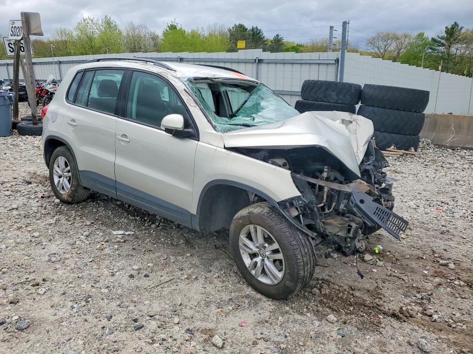 Aukcja sprzedaży 2015 Volkswagen Tiguan, vin: WVGAV7AX0FW594505, numer aukcji: 53987716
