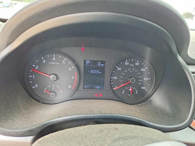 2020 Kia Rio მანქანა იყიდება აუქციონზე, vin: 3KPA24AD1LE349154, აუქციონის ნომერი: 54482096