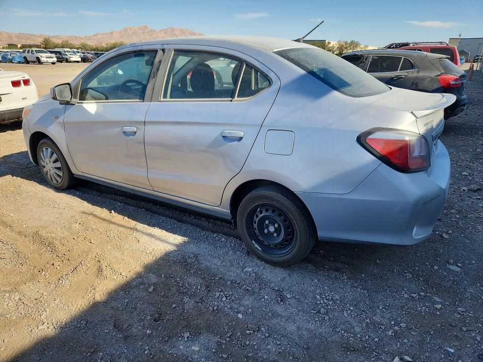 Aukcja sprzedaży 2022 Mitsubishi Mirage, vin: ML32FUFJ6NHF07417, numer aukcji: 41626056