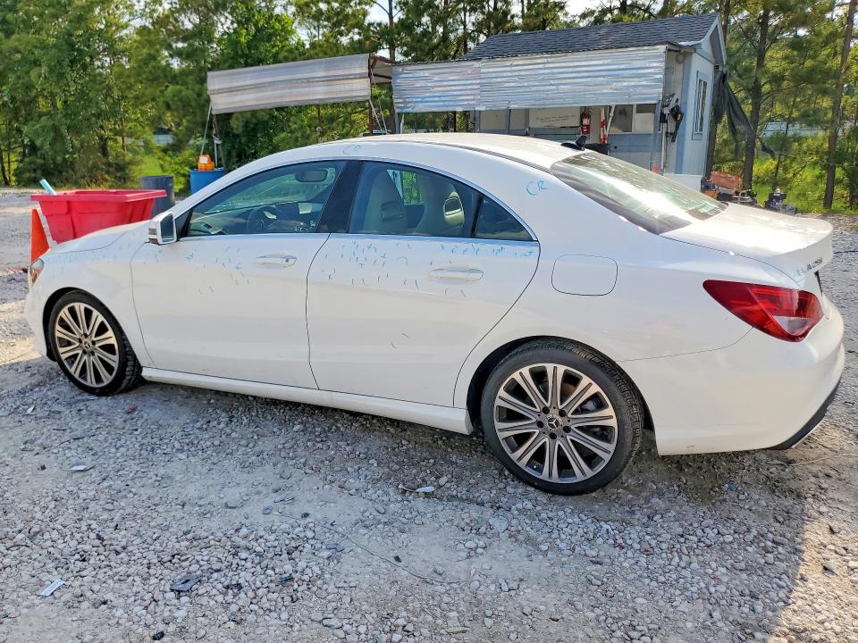 2018 Mercedes-benz Cla მანქანა იყიდება აუქციონზე, vin: WDDSJ4EB8JN657663, აუქციონის ნომერი: 55703096