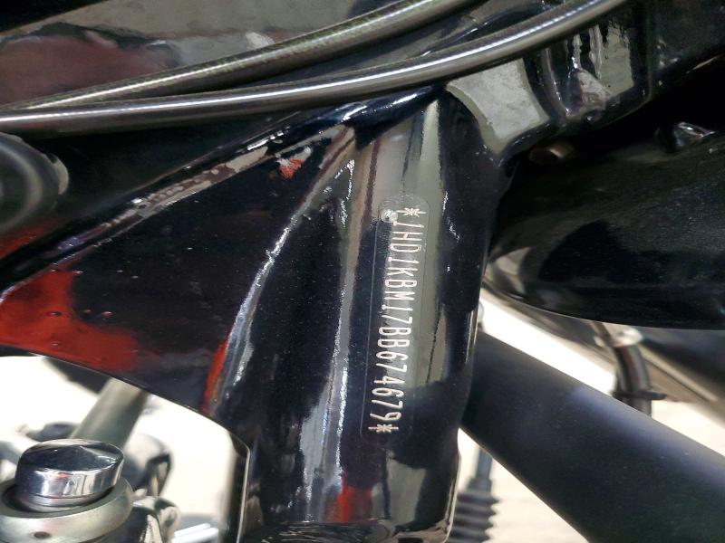 Продажа на аукционе авто 2011 Harley-davidson Flhx, vin: 1HD1KBM17BB674679, номер лота: 53272036