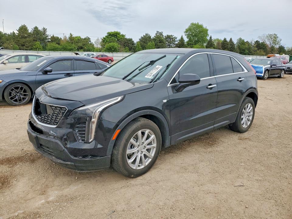 Продажа на аукционе авто 2023 Cadillac Xt4, vin: 1GYAZAR40PF142355, номер лота: 52411706