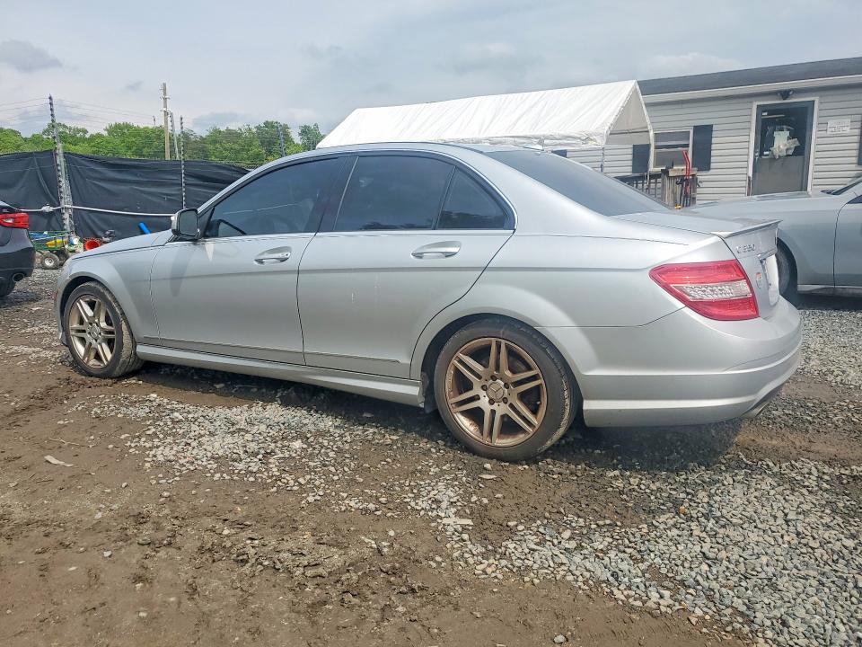 Aukcja sprzedaży 2008 Mercedes-benz C, vin: WDDGF56X48F015484, numer aukcji: 52847076