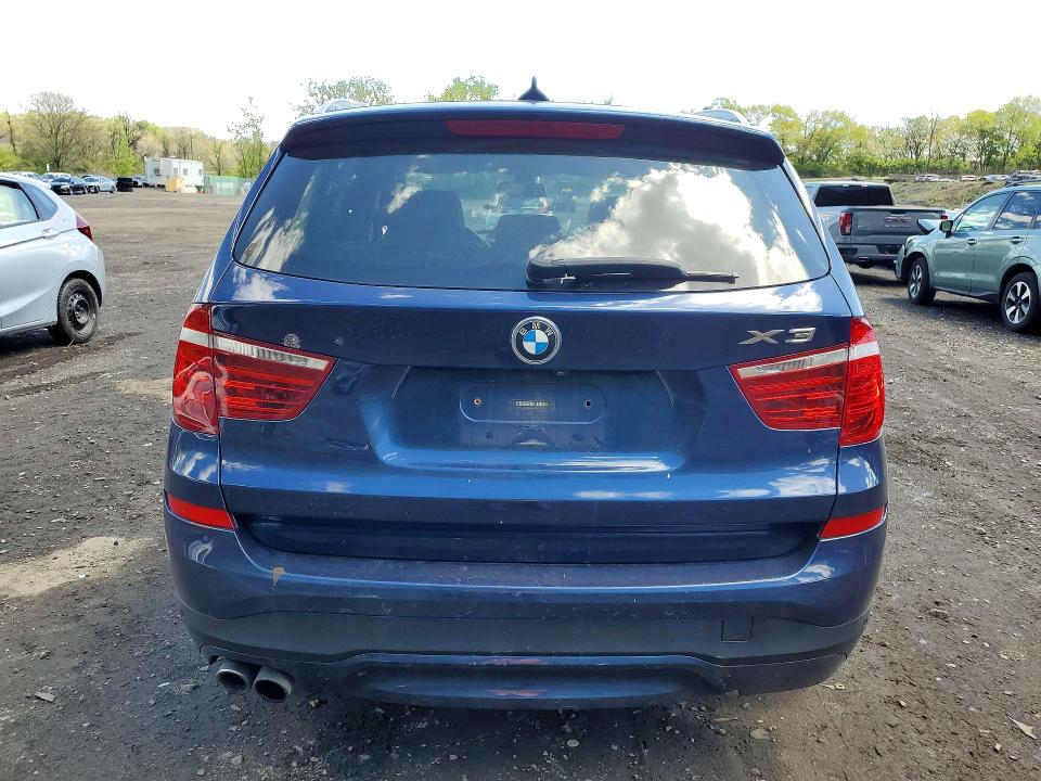 Aukcja sprzedaży 2017 Bmw X3, vin: 5UXWX9C33H0W76971, numer aukcji: 52243086