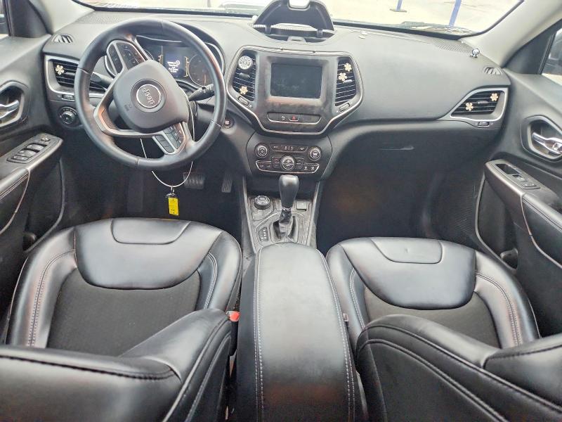 52744886 :رقم المزاد ، 1C4PJMLN2KD287430 vin ، 2019 Jeep Cherokee مزاد بيع