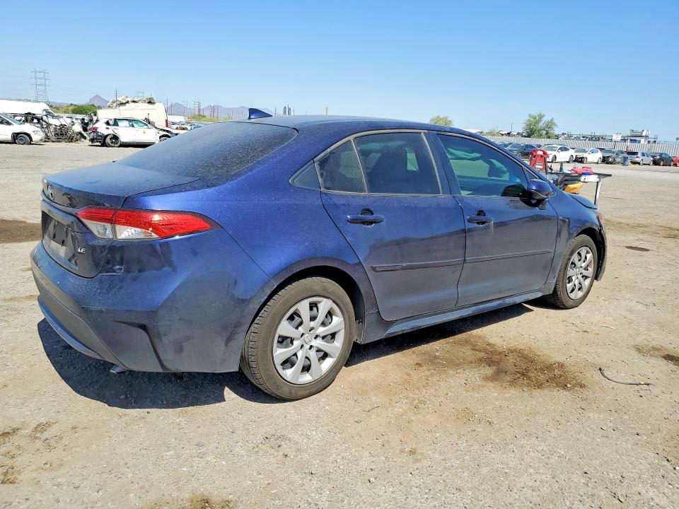 Продажа на аукционе авто 2021 Toyota Corolla, vin: JTDEPMAE6MJ143523, номер лота: 54658076