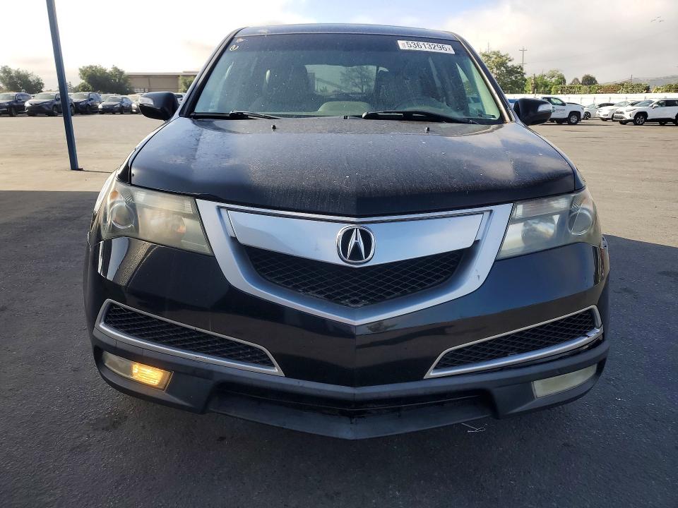 53613296 :رقم المزاد ، 2HNYD2H37CH537007 vin ، 2012 Acura Mdx مزاد بيع