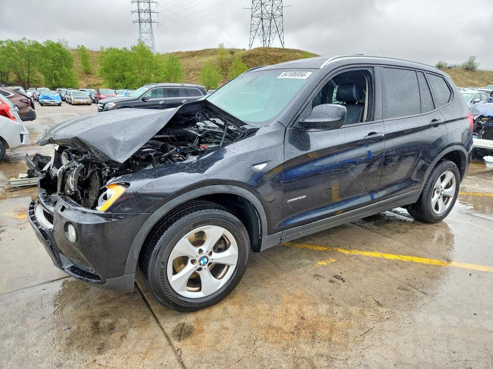 Продаж на аукціоні авто 2011 Bmw X3, vin: 5UXWX5C57BLK59126, номер лоту: 54105956