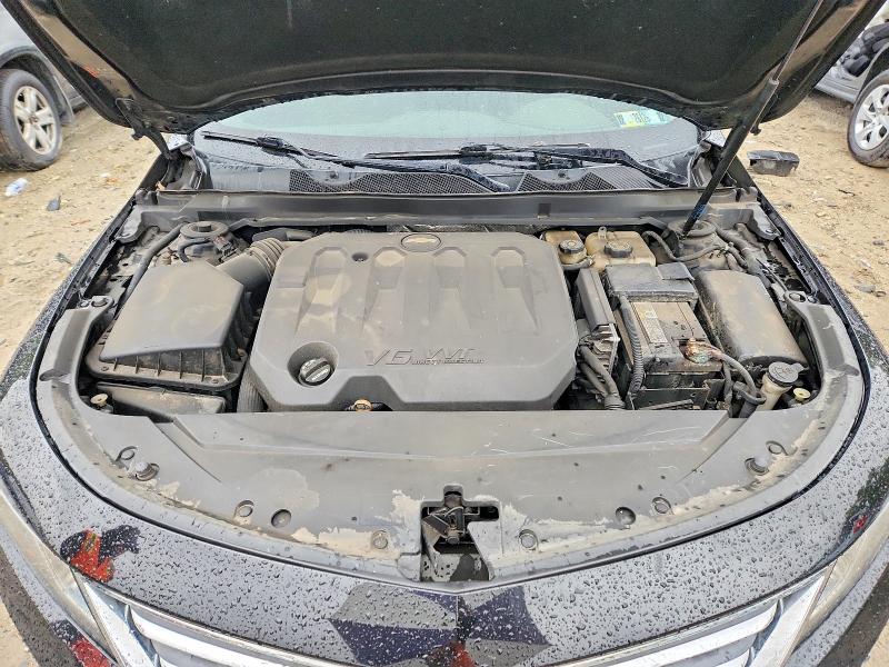 Продажа на аукционе авто 2018 Chevrolet Impala, vin: 2G1105S35J9111636, номер лота: 53605326