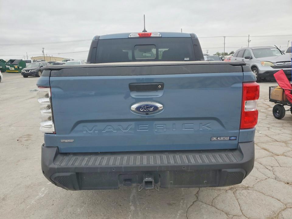 52672336 :رقم المزاد ، 3FTTW8M35RRA23771 vin ، 2024 Ford Maverick مزاد بيع