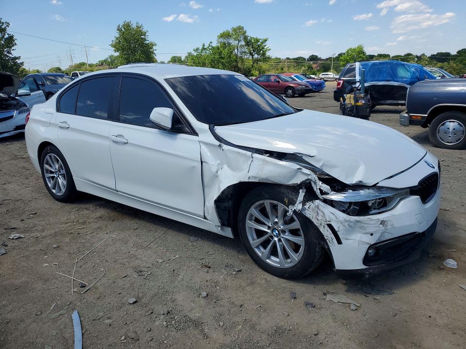 Aukcja sprzedaży 2018 Bmw 320, vin: WBA8A9C54JAH13507, numer aukcji: 52147016