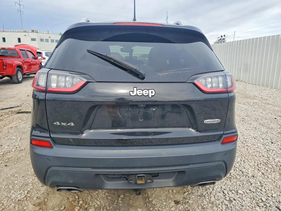 Продажа на аукционе авто 2021 Jeep Cherokee, vin: 1C4PJMMX8MD102090, номер лота: 52063816