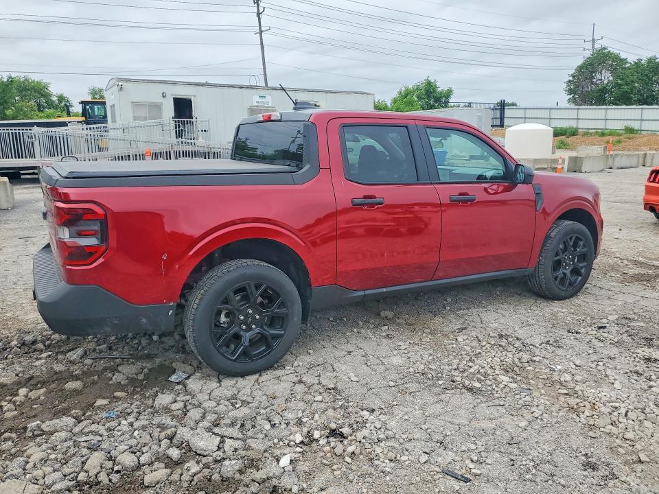 54243466 :رقم المزاد ، 3FTTW8JA0SRA92246 vin ، 2025 Ford Maverick مزاد بيع