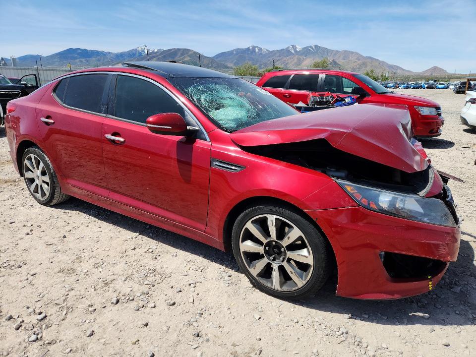 Aukcja sprzedaży 2012 Kia Optima, vin: 5XXGR4A61CG039536, numer aukcji: 52086896