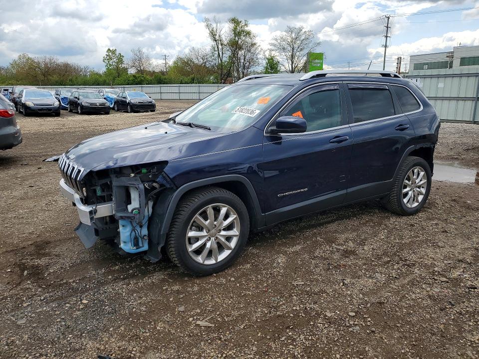 51822036 :رقم المزاد ، 1C4PJLDB3FW738096 vin ، 2015 Jeep Cherokee مزاد بيع