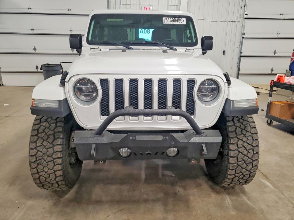 2019 Jeep Wrangler Unlimited მანქანა იყიდება აუქციონზე, vin: 1C4HJXEG0KW670453, აუქციონის ნომერი: 54690486