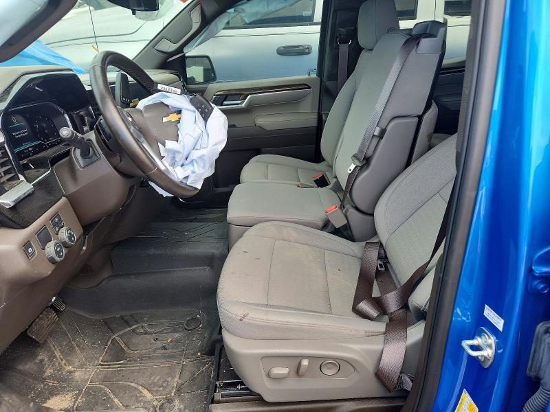 51962896 :رقم المزاد ، 3GCPACEDXSG204232 vin ، 2025 Chevrolet Silverado مزاد بيع